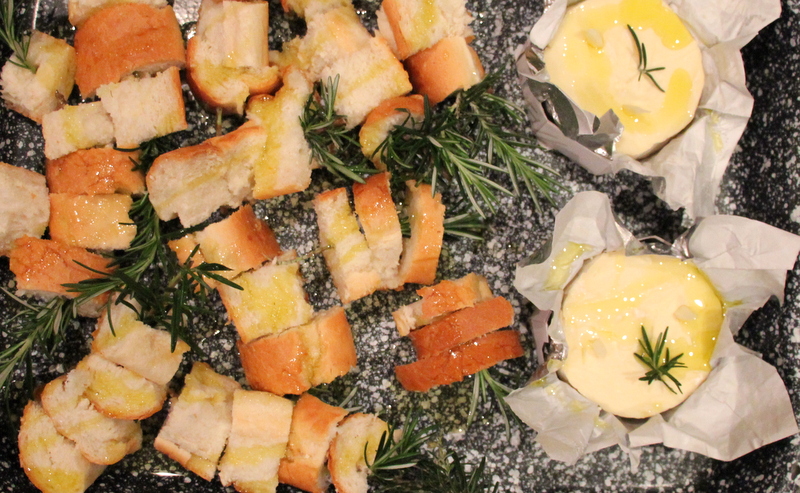 Baked Camembert with Rosemary infused Baguette and a nutty Cranberry Crumble Baked Camembert with Rosemary infused Baguette and a nutty Cranberry Crumble