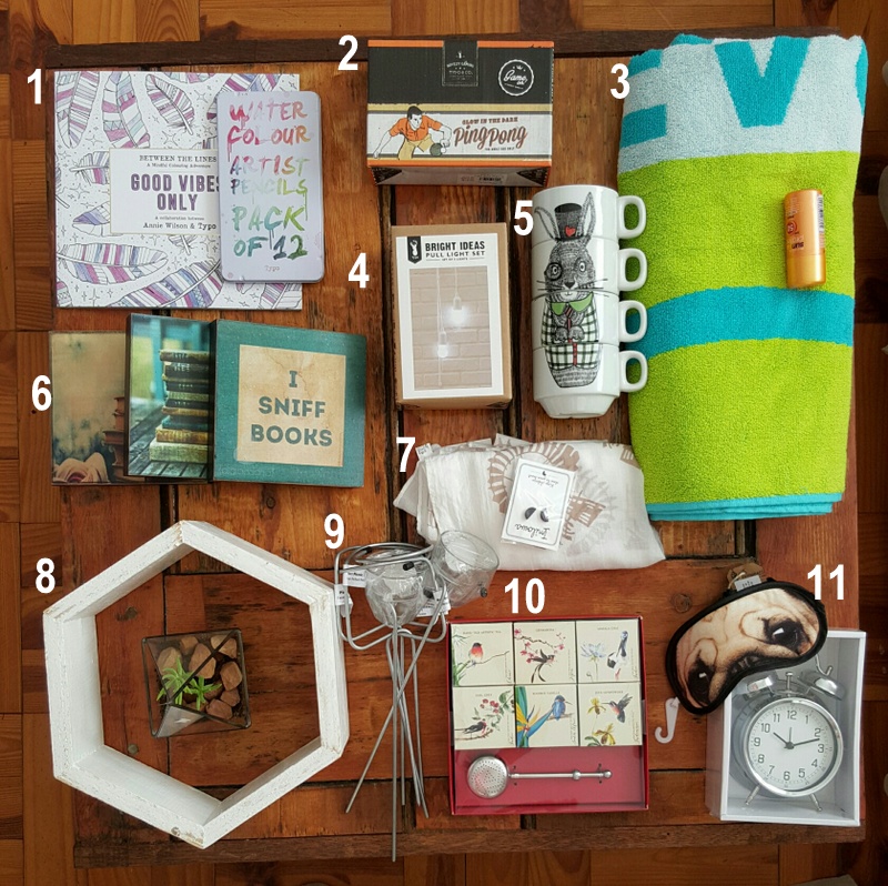 random gifts, cape town, christmas