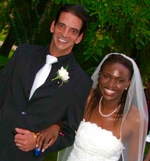 mixed race couple