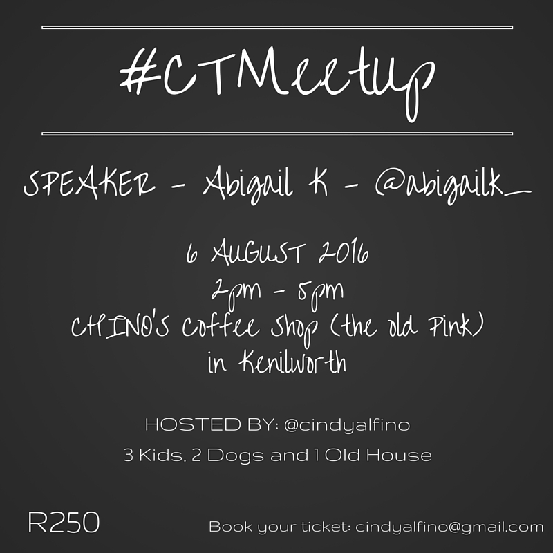 #CTMeetUp