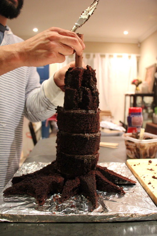 The Faraway Tree Cake