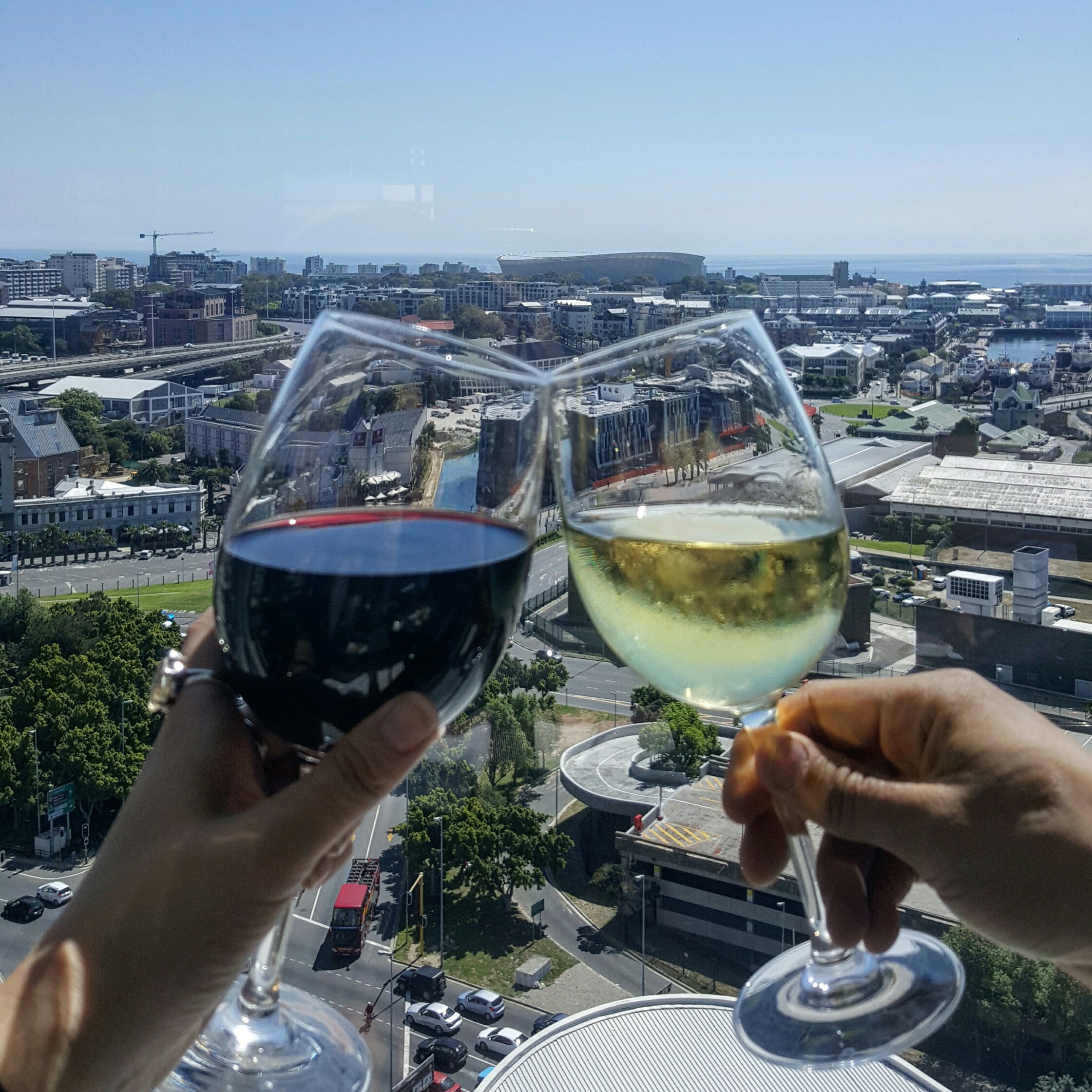 wine in cape town - the westin