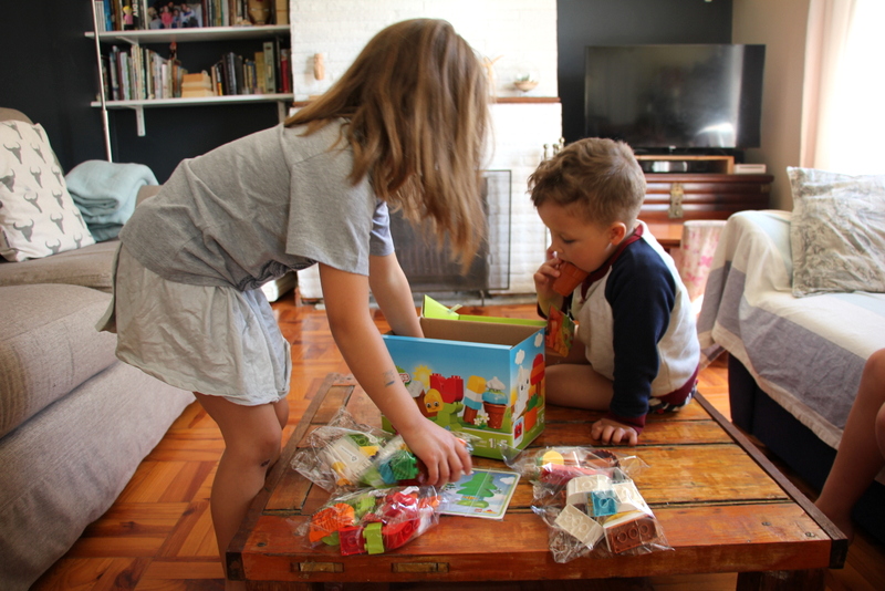 Lego Duplo, My creative chest