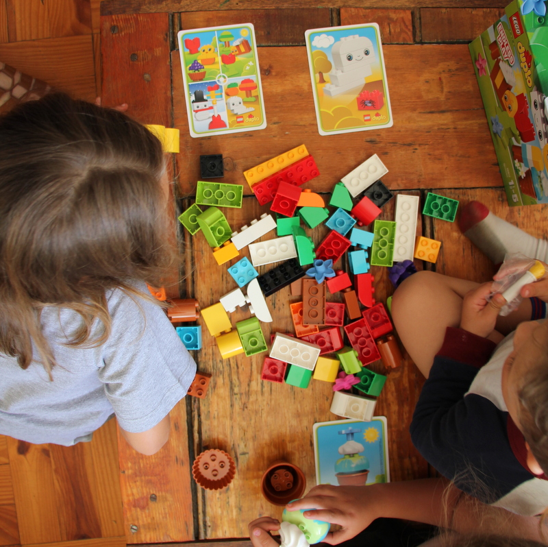 Lego Duplo, My creative chest