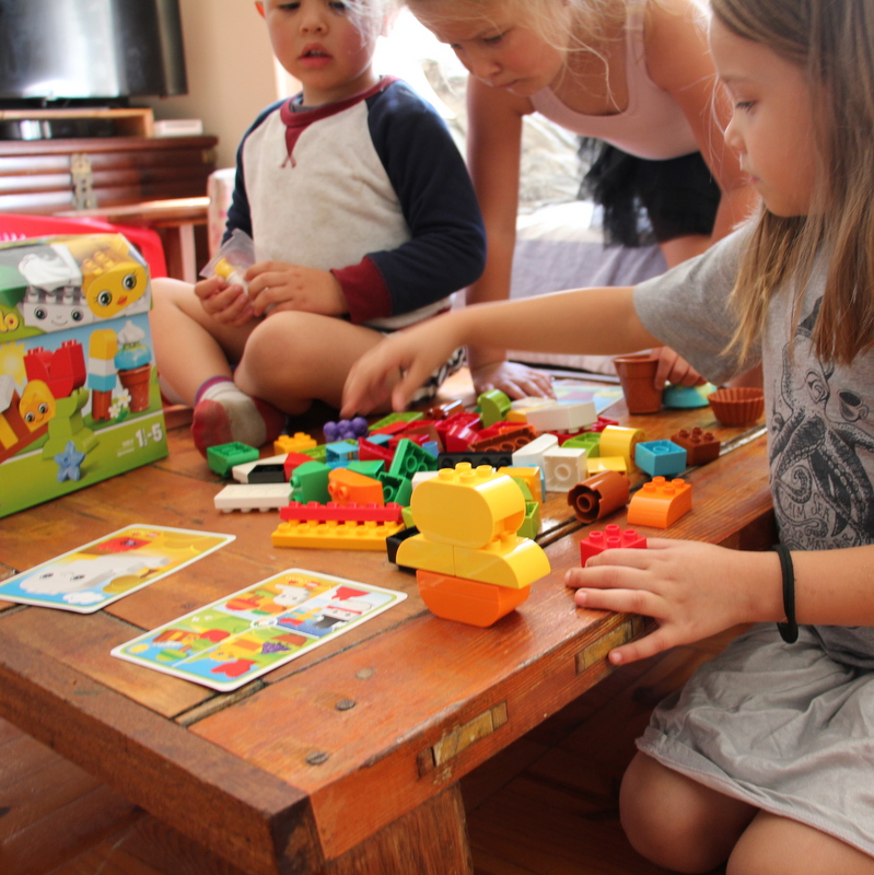 Lego Duplo, My creative chest