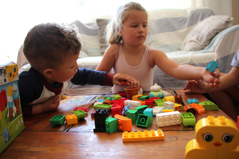 Lego Duplo, My creative chest