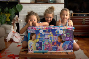 My little pony canterlot and seaquestria castle