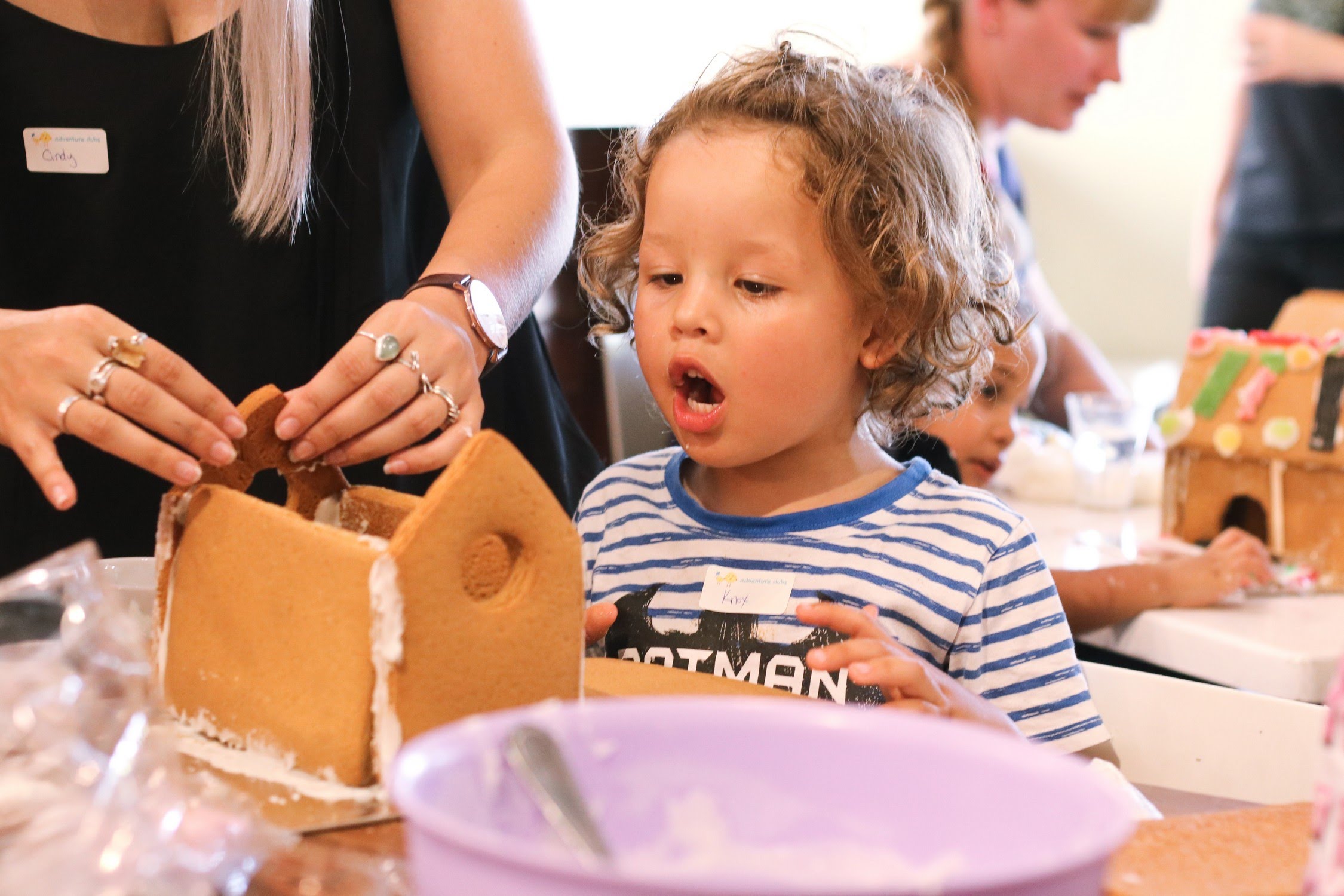 Gingerbread house Adventure Clubs