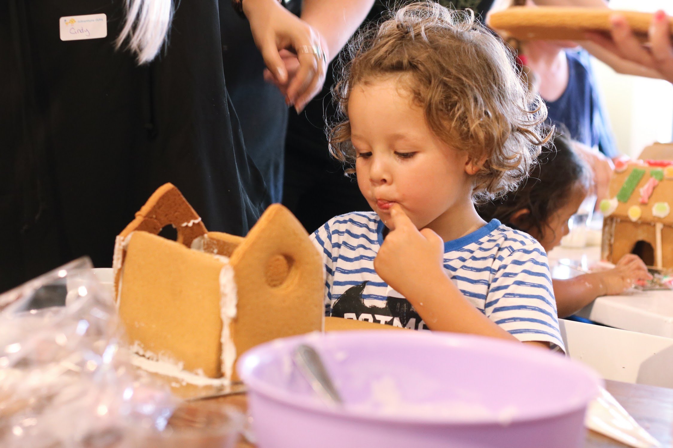 Gingerbread house Adventure Clubs