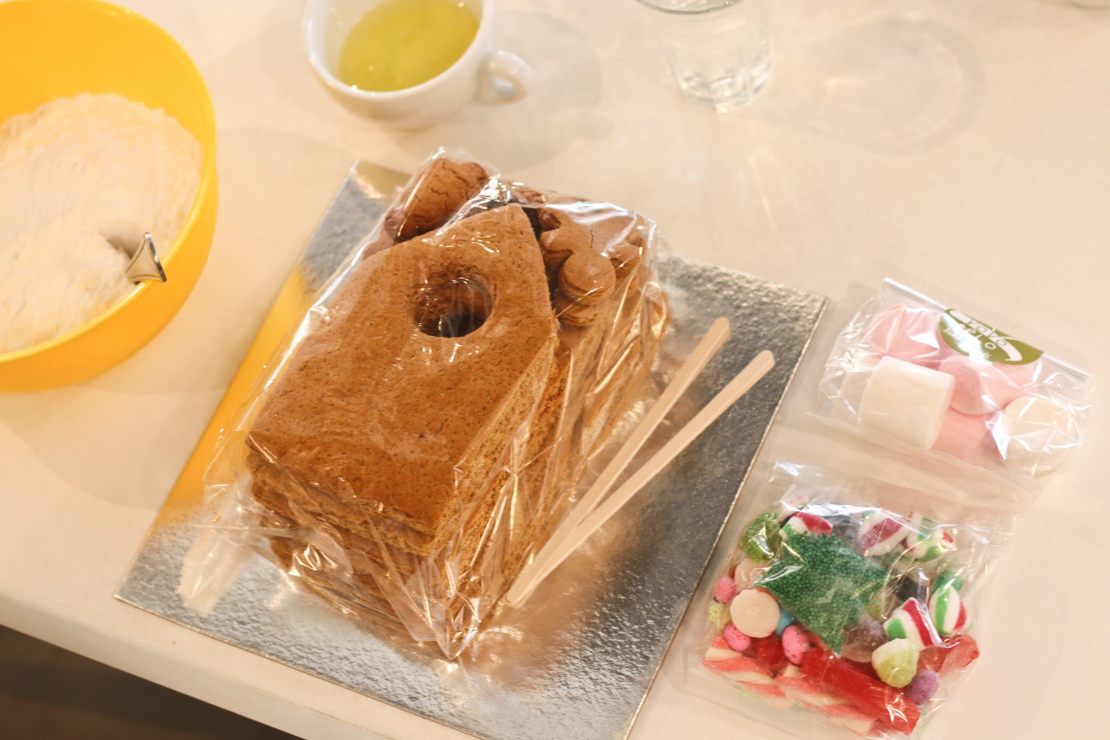 Gingerbread house Adventure Clubs