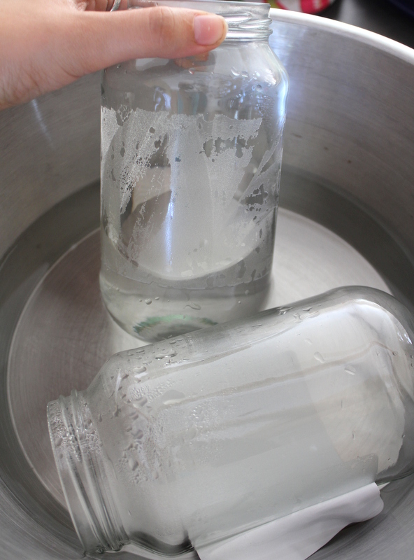 On Life Lessons And How To Get Labels Off Glass Jars 3 Kids, 2 Dogs and 1 Old House